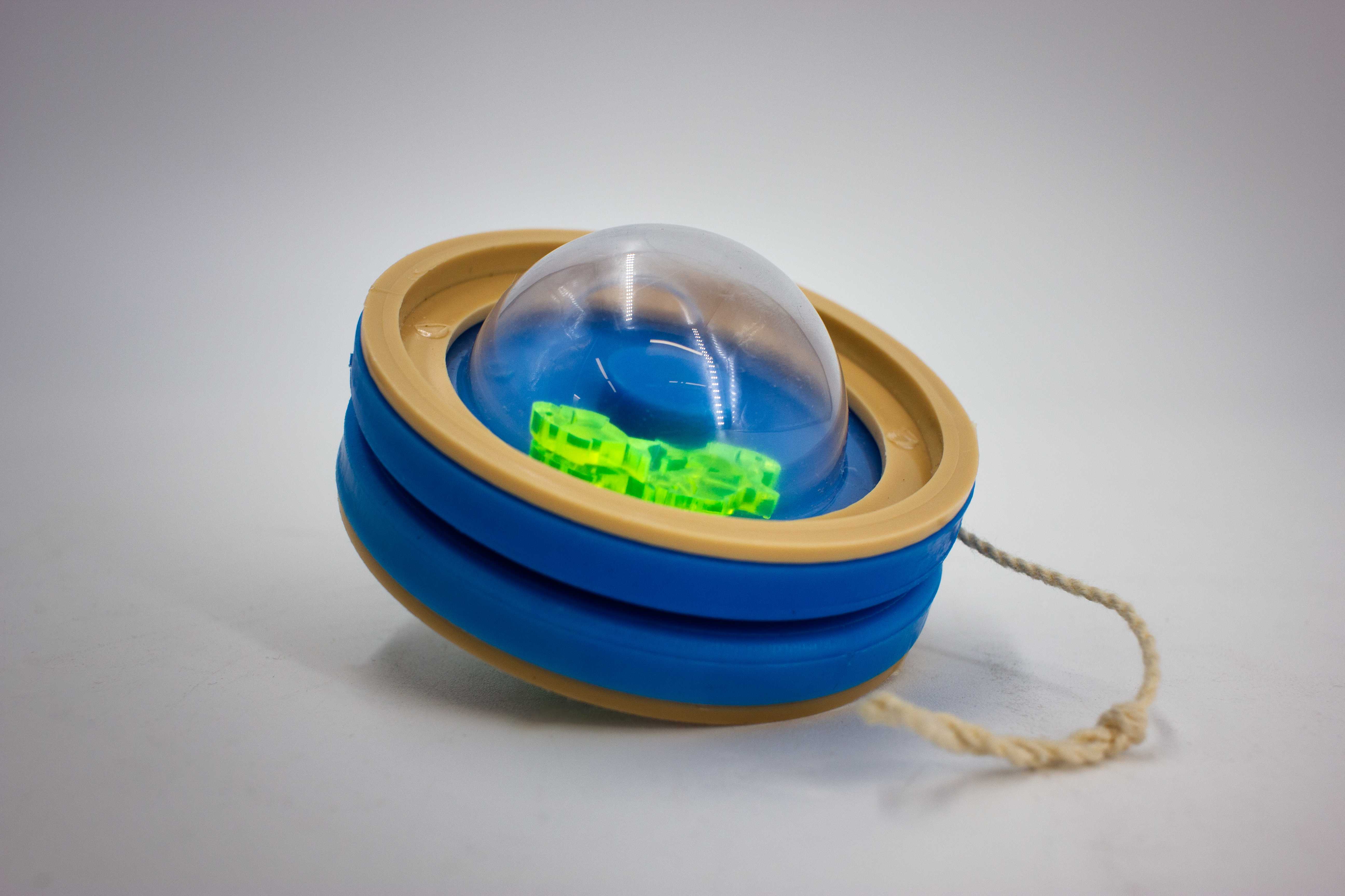 Injection Molded Yo-Yos